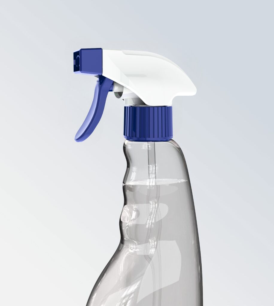 Canyon T014, pre-compression consumer trigger sprayer