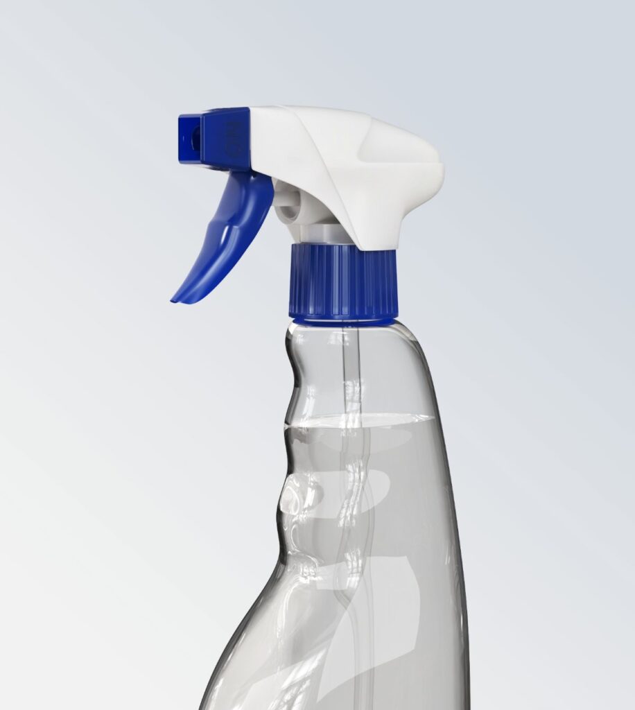 Canyon Arata, direct pressure consumer trigger sprayer