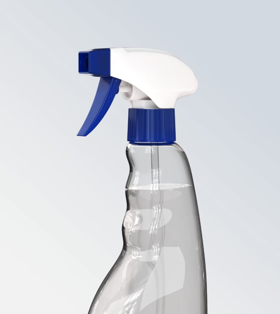 Canyon T95, direct pressure all-plastic consumer trigger sprayer