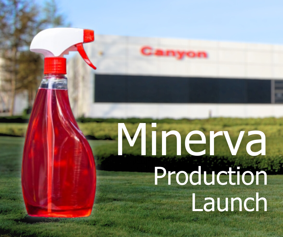 Minerva Production Launch Mallusk Factory